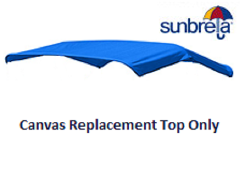 Summerset Elite Sunbrella 4 Bow Bimini Replacement Top