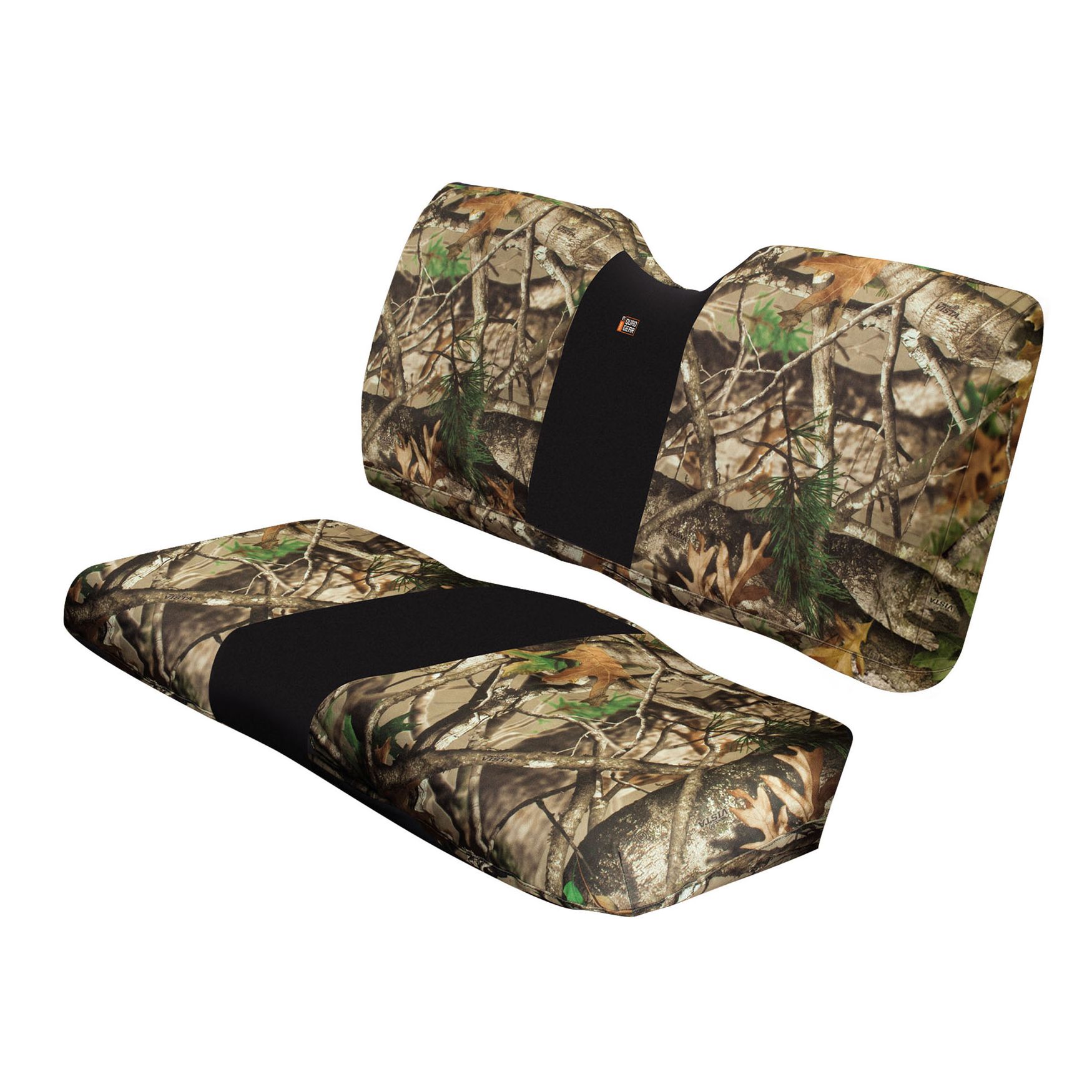 CROSSDESIGN Seat Cover For Polaris Ranger 400 500 570 800 – Midsize UTV, 2010-2014, Black