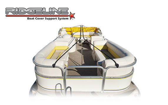 Winter Boat Cover Support http://www.rvcoversprotect.com/ridgeline 