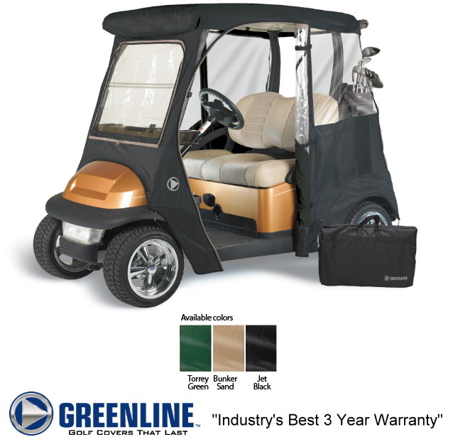 Greenline 2 Passenger Club Car Driveable Custom Enclosures Greenline 2 Passenger Club Car Driveable Custom Enclosures