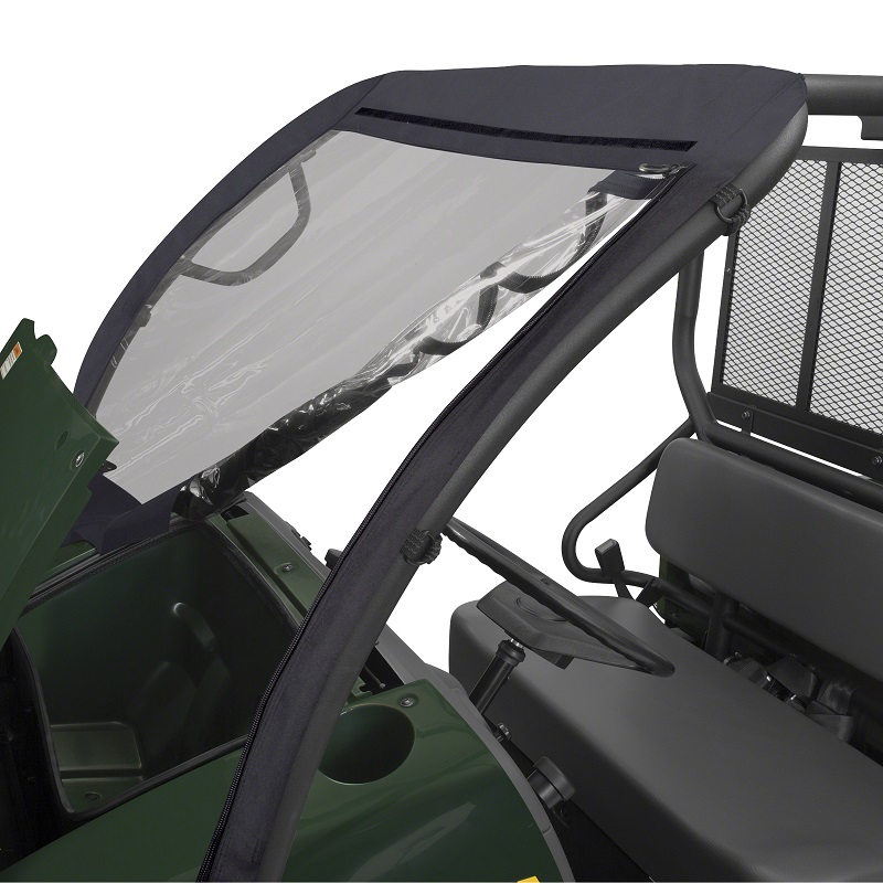 Kawasaki Mule Front Windshields