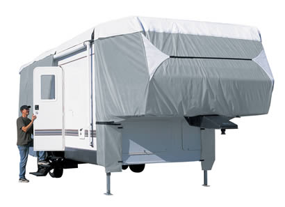 Poly Pro 3 - Best Winter Storage Cover For 5th Wheel Trailers