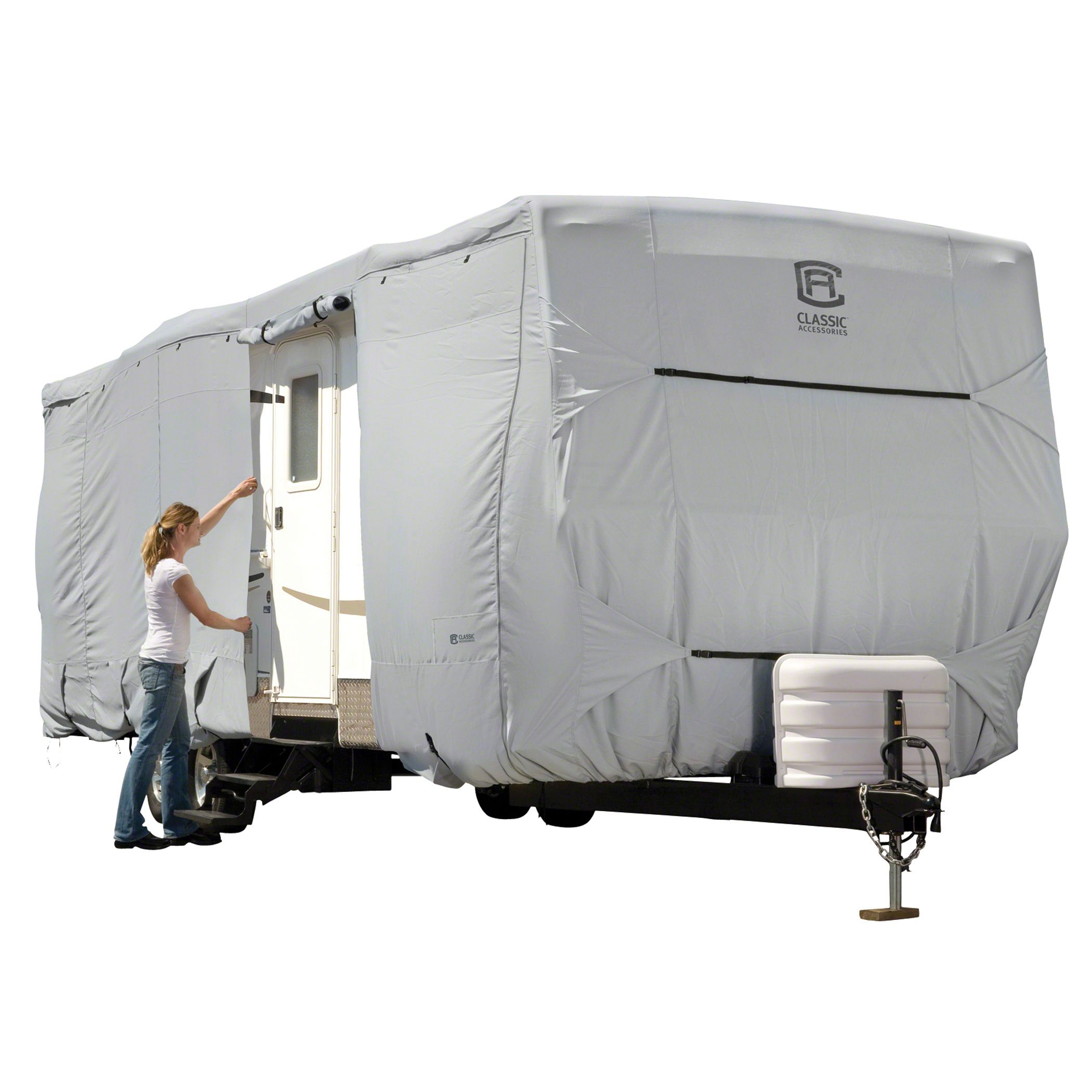 28 ft travel trailer cover