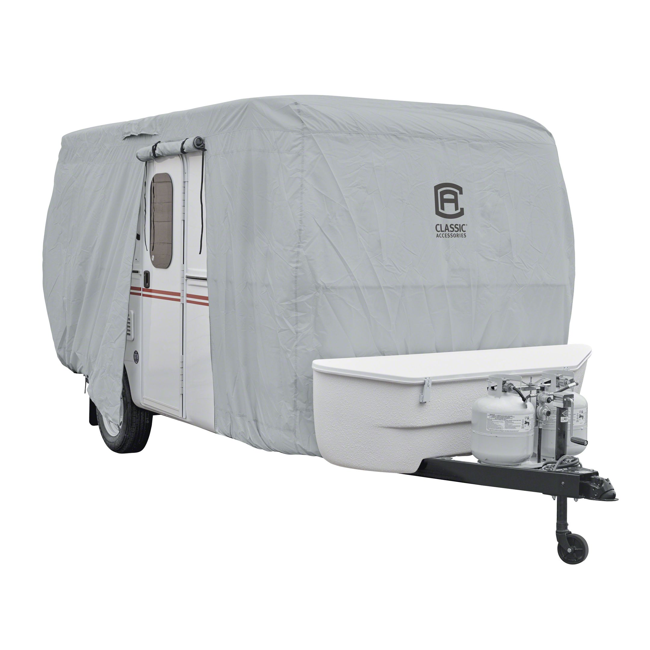 32' travel trailer cover