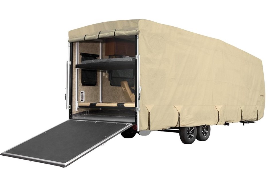 goldline travel trailer covers