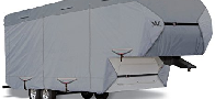 Standard Covers for 5th Wheels 122" and Shorter