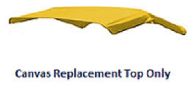 Replacement Bimini Top Covers Only